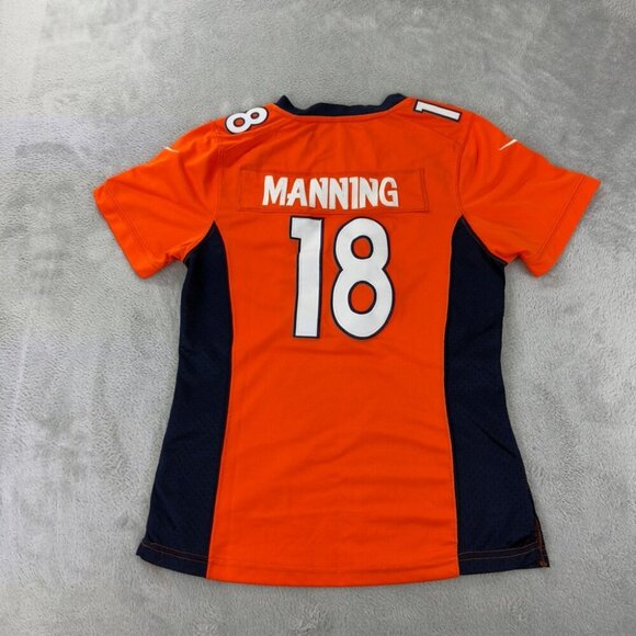 Nike Denver Broncos #18 Peyton Manning Jersey Women’s Size L - Picture 6 of 11